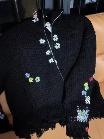 더블렛 점퍼 블루종