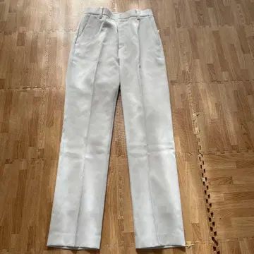 BABYLONE 바빌론 라이트 그레이 슬랙스 택 포함 미사용 새상품