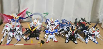 BB전사 SDCS 건담 SEED 세트