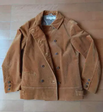 MELROSE claire ( 멜로즈 클레르 ) 벨로아 원단 더블 자켓