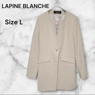 LAPINEBLANCHE 라피네 블랑슈 롱 자켓 백 오픈 일본제