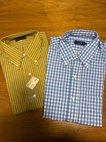 SHIPS 와이셔츠 2장 세트 M 사이즈