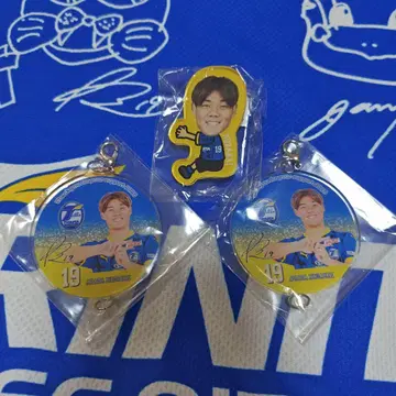 오이타 트리니타 코사카이 선수 굿즈 세트