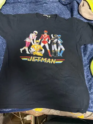 슈퍼 전대 조인전대 제트맨 티셔츠 3종 세트
