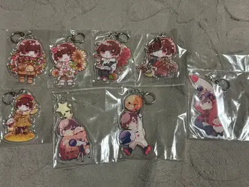 아마츠키 아크릴 키링