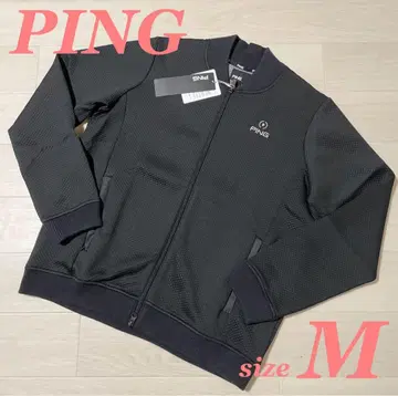 PING 핑 골프 블루종 고주파 종이상자 후드티 자켓