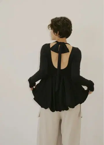 리본 벌룬 룰루 탑스 노트 르 에모아