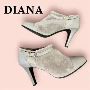DIANA 하이힐 부티 그레이지 베이지