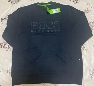 HUGO BOSS 미사용 새상품 남성용 맨투맨 트레이닝복 L