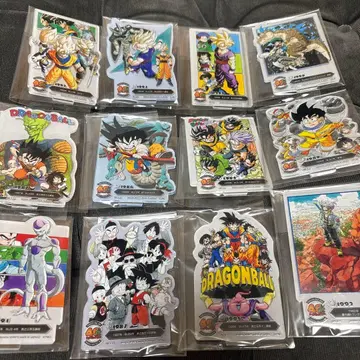 1번 복권 제일복권 드래곤볼 40th F상 ACLLECT 12종류