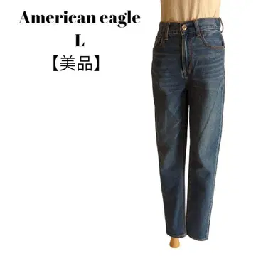 [ 새상품급 ] 아메리칸 이글 청바지 데님 레귤러 허리 테이퍼드