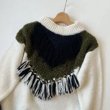 forte_forte  프린지 니트