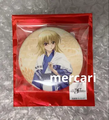 건담 SEED 극락탕 와시풍 캔뱃지 카가리