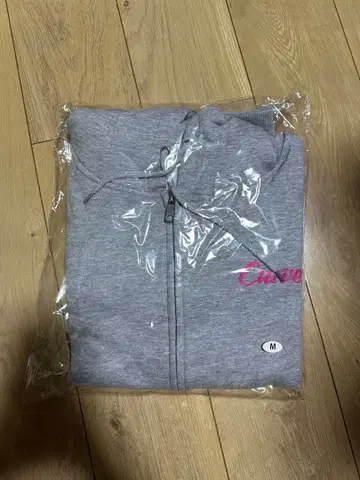 커브스 두꺼운 원단 후드티