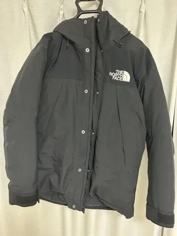 THE NORTH FACE 블랙 다운 자켓