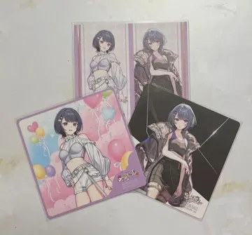 Idios x 마네키네코 콜라보 엽서&코스터 세트 코시미즈 토오루