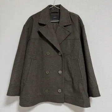 EMODA 미디 더블 코트 더플 코트 아우터 자켓 에모다