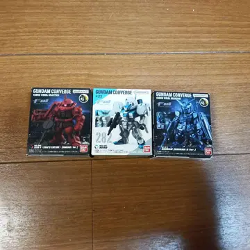 FW GUNDAM CONVERGE 45주년 2체 + NERO 23