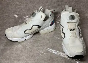 리복 Reebok 인스타펌프 퓨리 OG 화이트 27.5