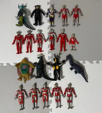 울트라 괴수 울트라맨 소프트 비닐