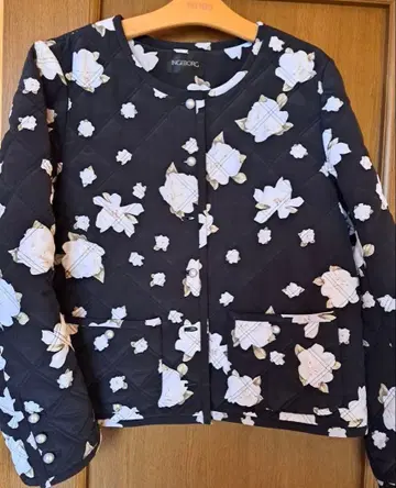 잉게보그 퀼팅 자켓