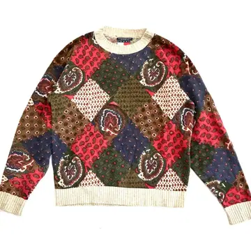 TOMMY HILFIGER 타미힐피거 울 스웨터