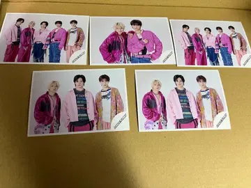 에비라이 셔플 브로마이드 세트