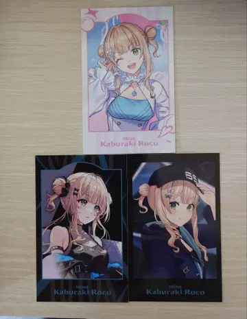 Idios 1stLIVE 랜덤 폴라로이드풍 카드 카부라기 로코