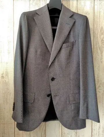 그레이 비즈니스 정장