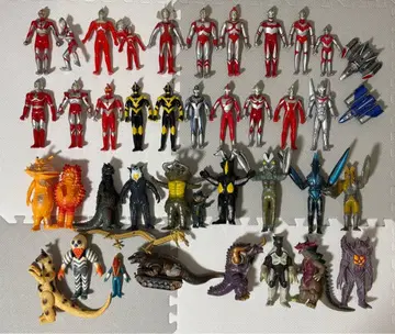 울트라맨 울트라 괴수 소프트 비닐