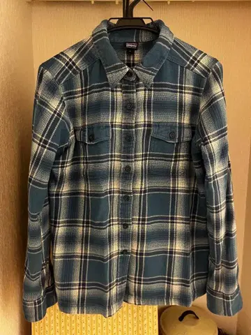 Patagonia 피요르드 플란넬 셔츠