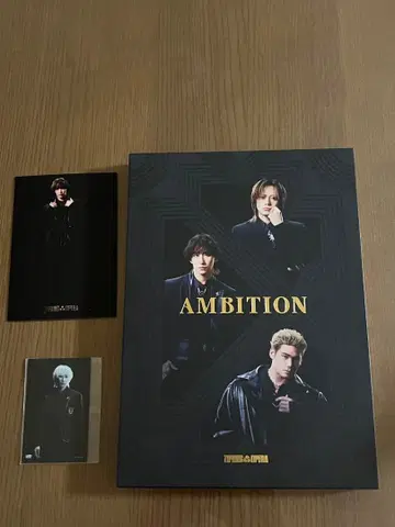 ZIPANG OPERA Ambition 초회 한정판