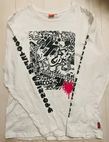 닌텐도 도쿄 크로싱 스플래툰 롱T M