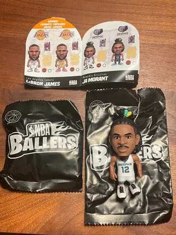 NBA Ballers 피규어 12번 그리즐리 자 모란트