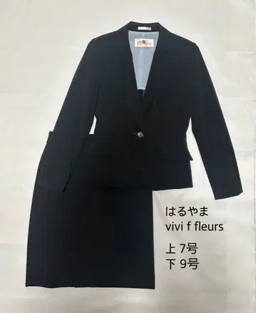 vivi f fleurs 비비풀르 하루야마 수트 셋업