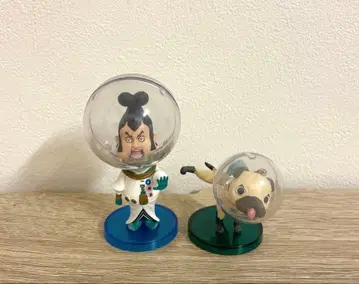 원피스 피규어 월드 콜렉터블 찰로스 성 사루우 세트