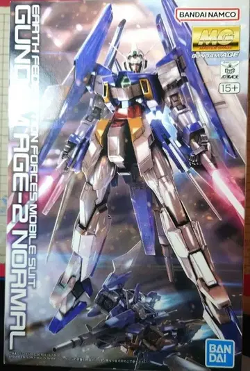 [ 미조립 ] MG 건담 AGE-2 노멀