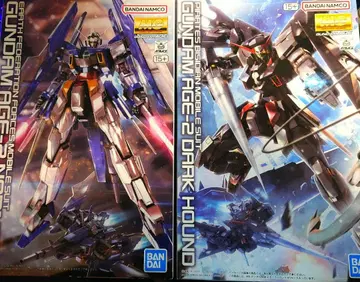 [ 미조립 ] MG 건담 AGE-2 노멀 & 다크 하운드