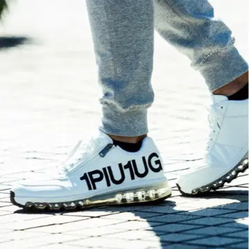 1PIU1UGUALE3 RELAX 사이드 로고 집업 에어 스니커즈