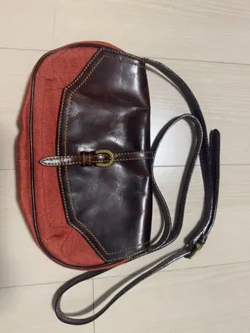 Dakota PRINCESS 천연 가죽 가죽 숄더백