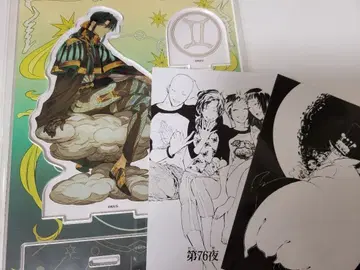 D.그레이맨 별의 축제 페어 아크릴 스탠드 칸다 유우 특전 브로마이드