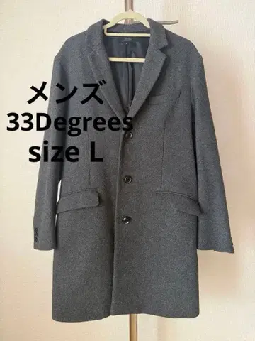 33Degrees 서티스리 디그리즈 체스터 코트