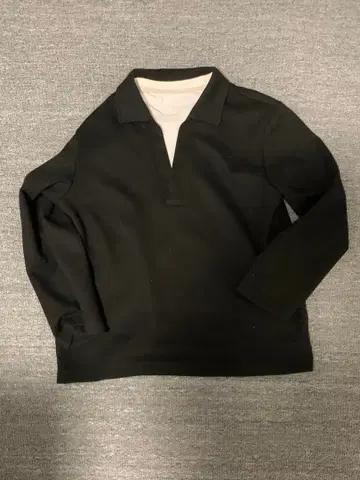 블랙 스웨터 L 사이즈