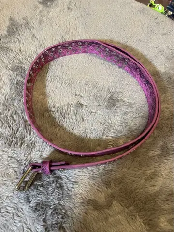 스타 팀 핑크 벨트