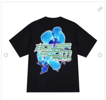 BOILER ROOM TOKYO 티셔츠 블랙