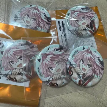 FGO 페스티벌 2024 아스토르포 세트 캔뱃지