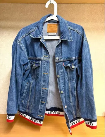 리바이스 데님 자켓