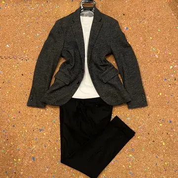 JOINT WORKS 테일러드 자켓 그레이 44 사이즈