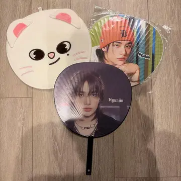 straykids 현진 부채 커버&부채 세트