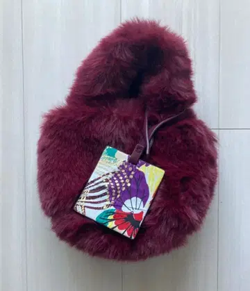 CLOUDY 클라우디 에코 퍼 백 핸드백 복슬복슬